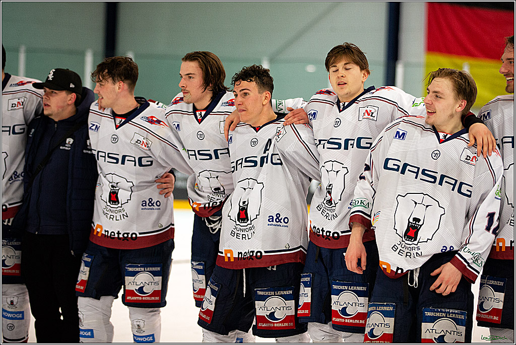 U20- DNL; Koelner Junghaie- Eisbaeren Juniors Berlin; Koeln, 27.03.2022